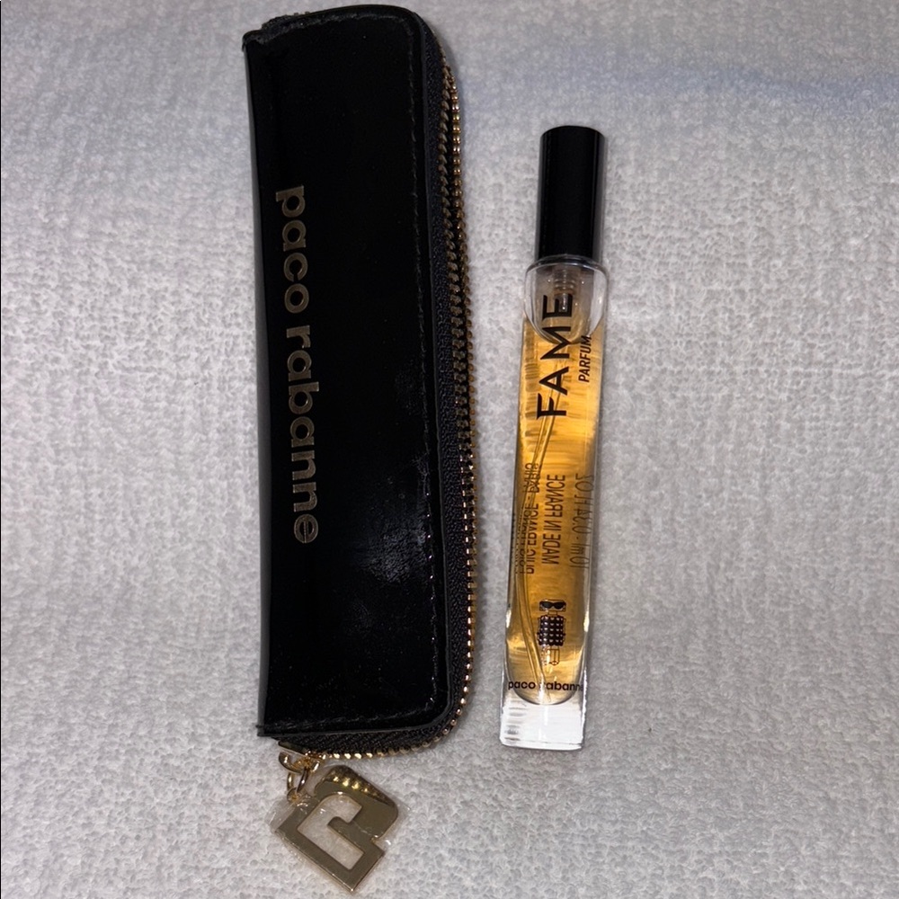 Paco Rabanne Fame with zipper case